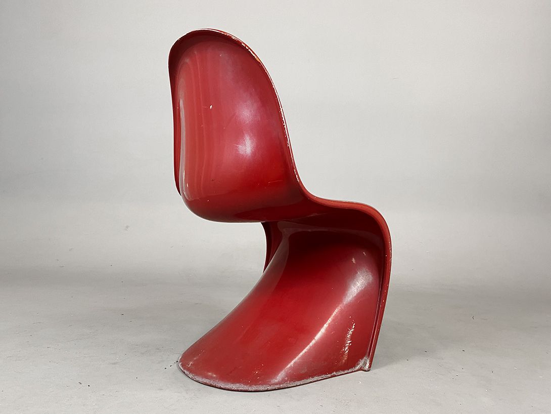 Foto Panton Chair Heavy Type 1968