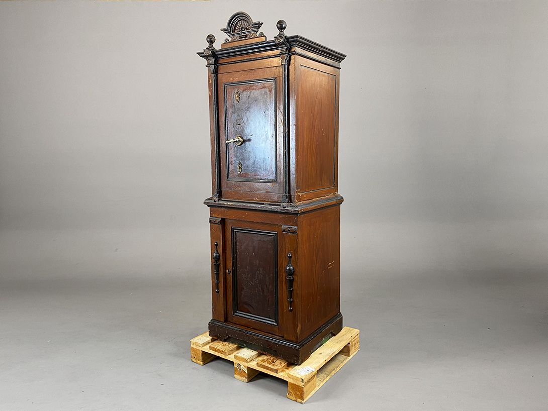 Foto Tresor Safe Wilhelminian Era Heavyweight H183