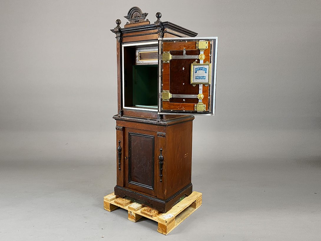 Foto Tresor Safe Wilhelminian Era Heavyweight H183