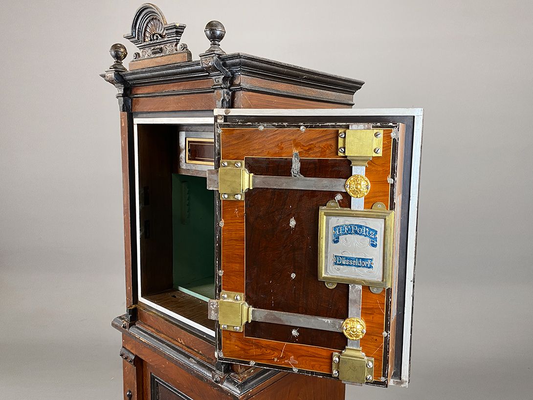 Foto Tresor Safe Wilhelminian Era Heavyweight H183