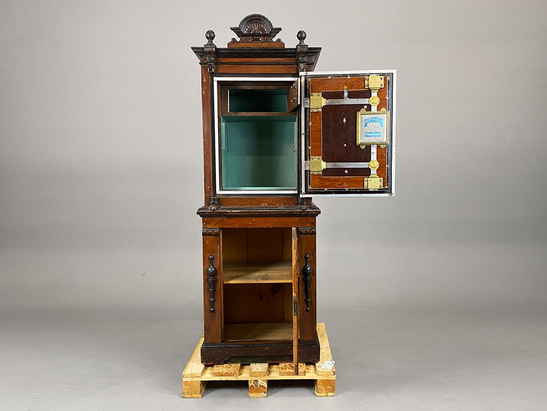 Foto Tresor Safe Wilhelminian Era Heavyweight H183