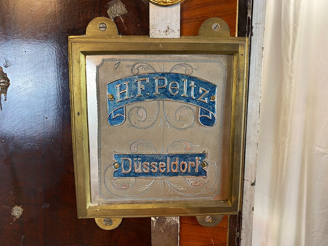 Foto Tresor Safe Wilhelminian Era Heavyweight H183