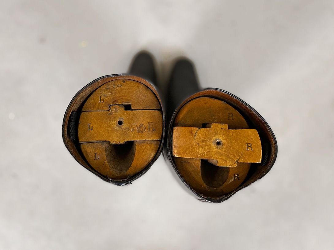 Foto Riding Boots Potsdam 1910