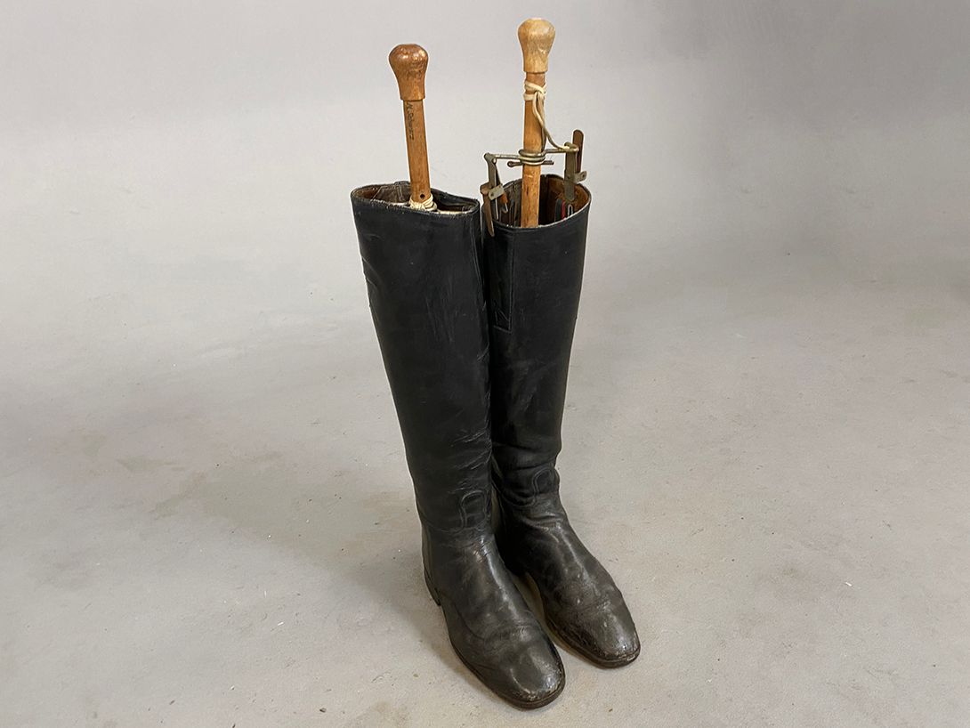 Foto Riding Boots with Boot Trees Wannsee 1895