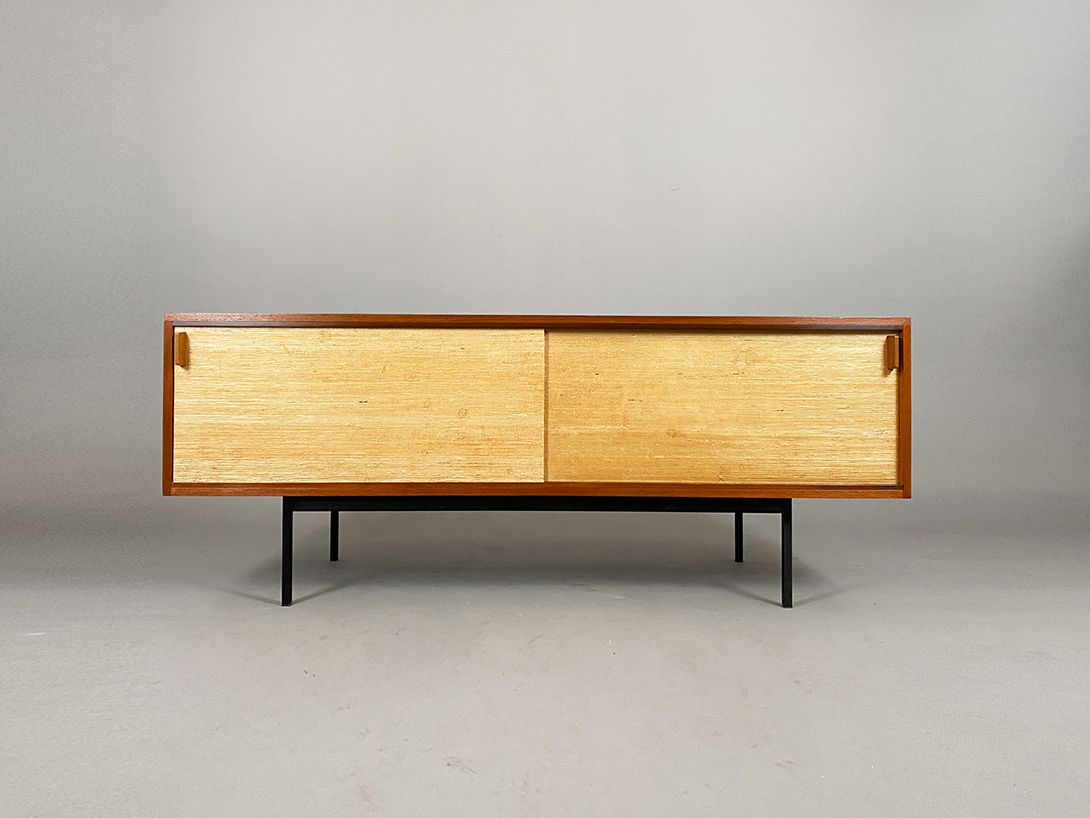 Foto Sideboard with Reed Doors Amsterdam 1967 w175