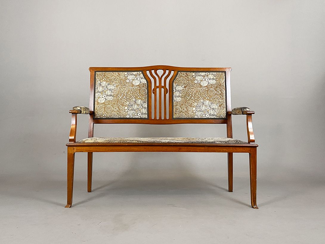 Foto Fragile Bench Art Nouveau Wien 1905 w135