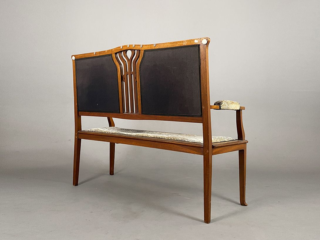 Foto Fragile Bench Art Nouveau Wien 1905 w135