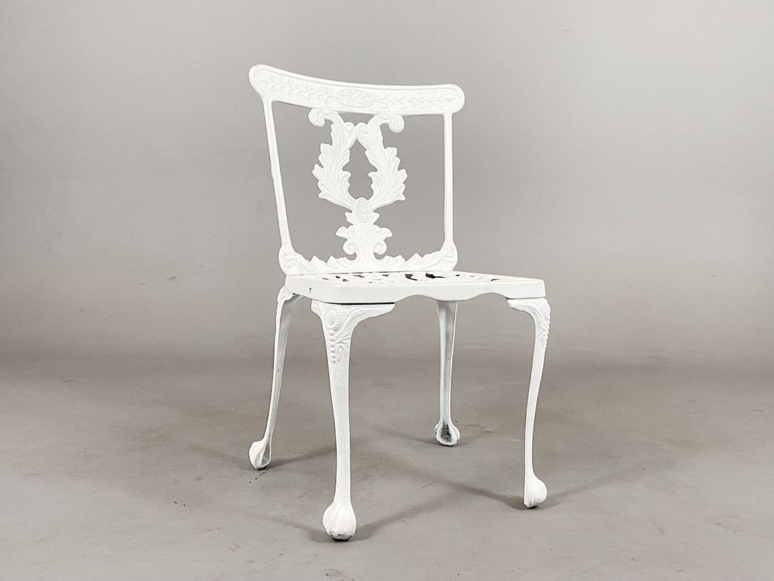 Foto Chair Baroque Balkony France 1930