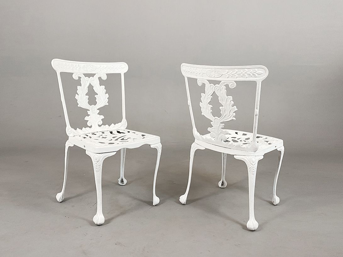Foto Chair Baroque Balkony France 1930