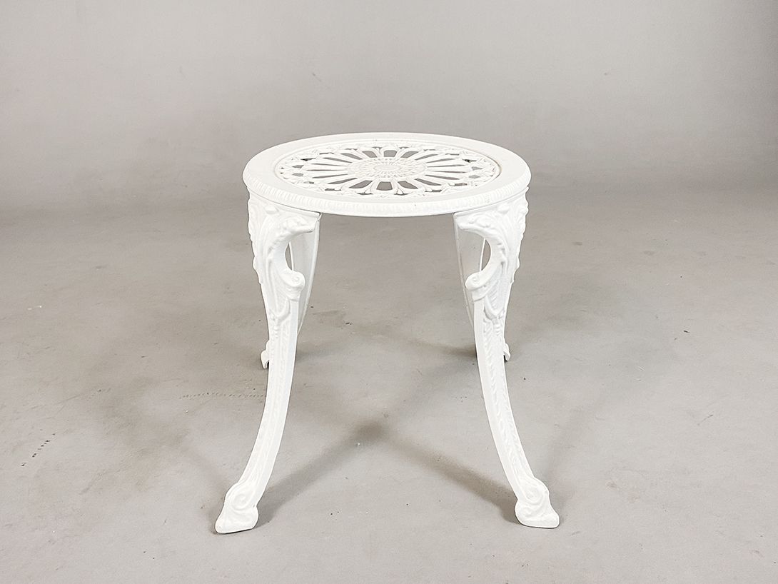 Foto Stool Baroque Balcony France 1930 h43