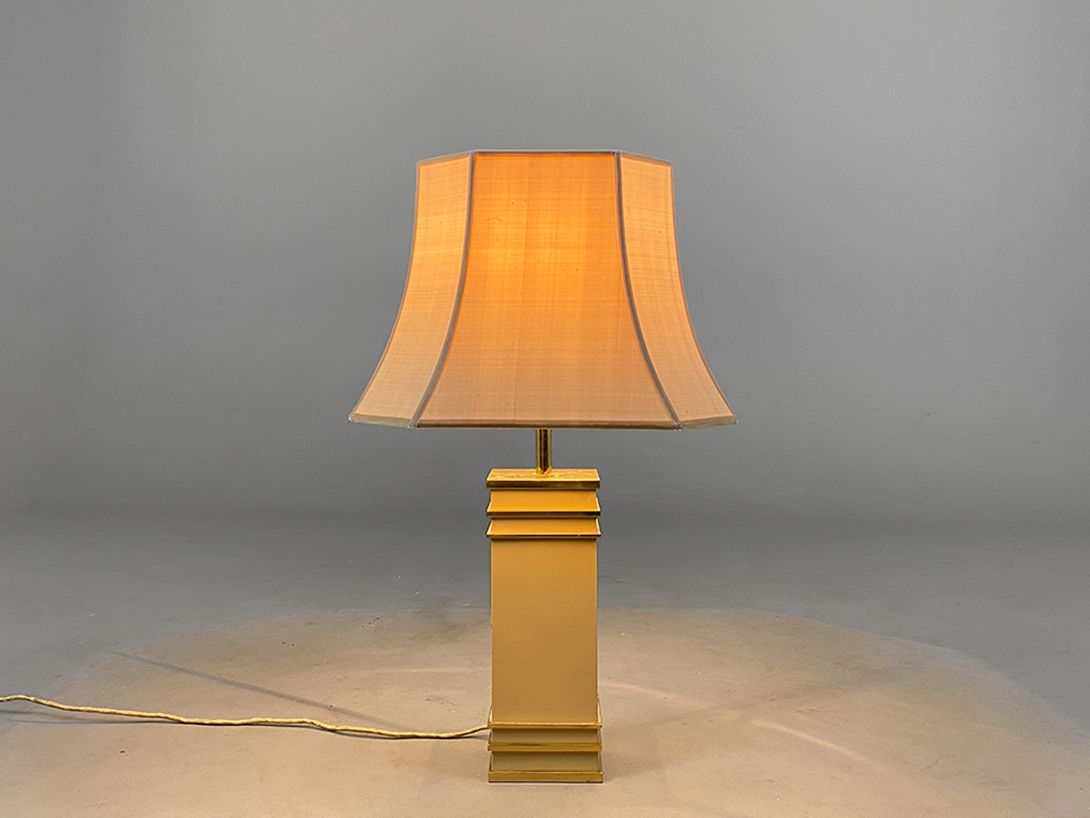 Foto Exotic Table Lamp England 1978 h76
