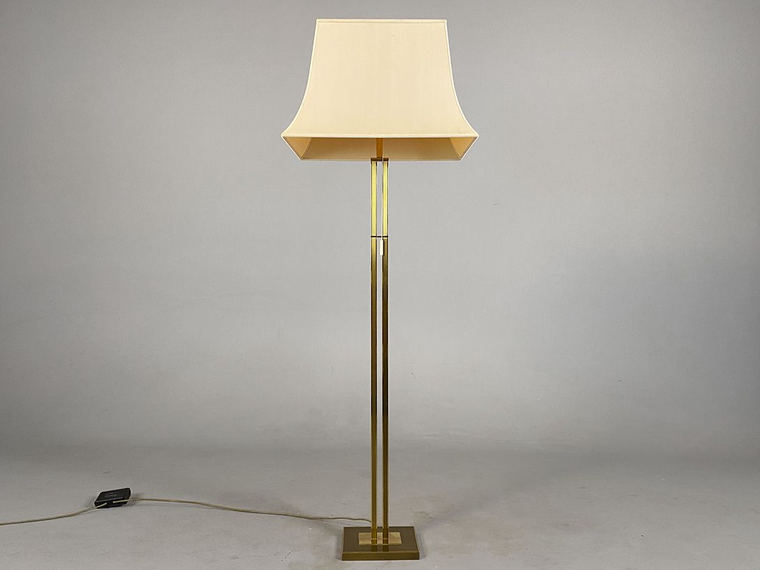 Foto Floor Lamp Brass Paris 1980 h170 G2