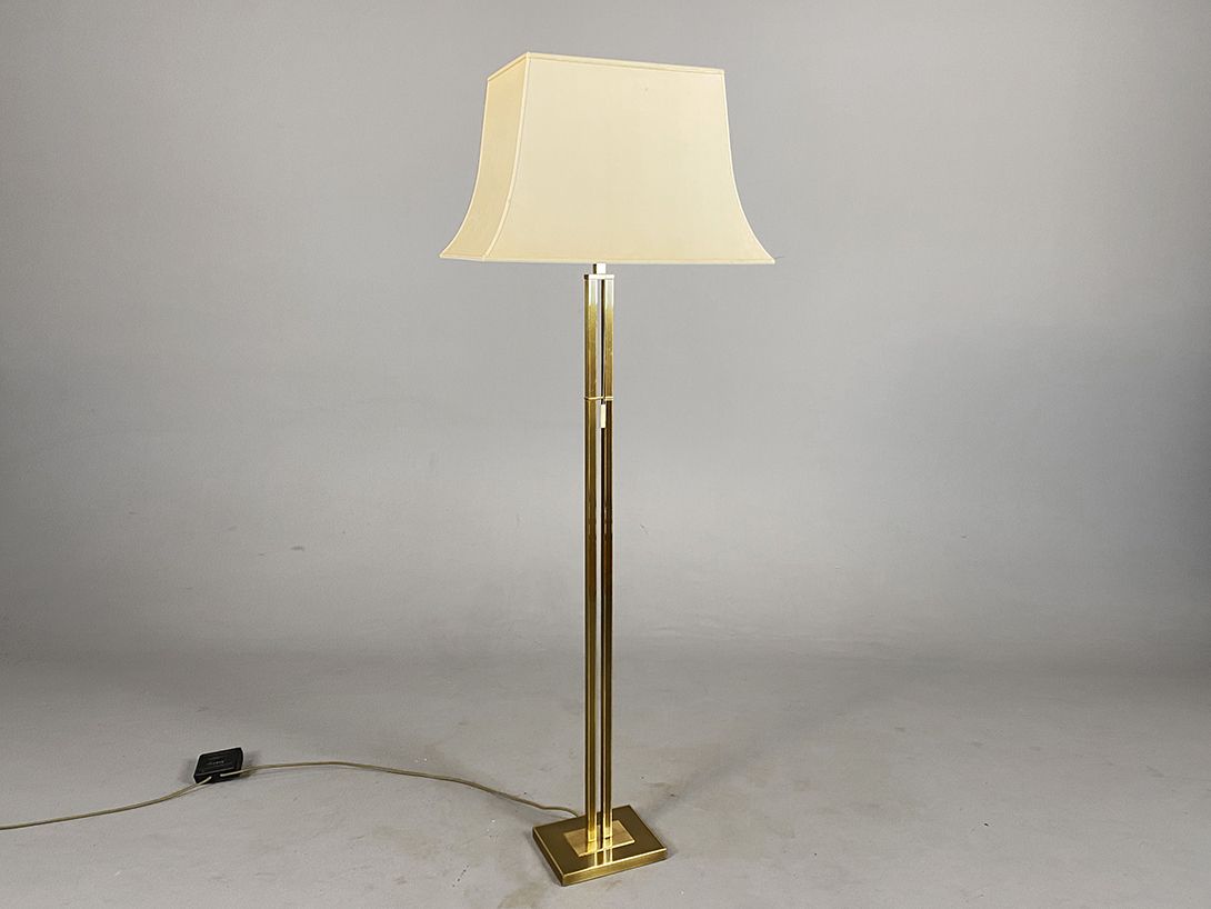Foto Floor Lamp Brass Paris 1980 h170 G2