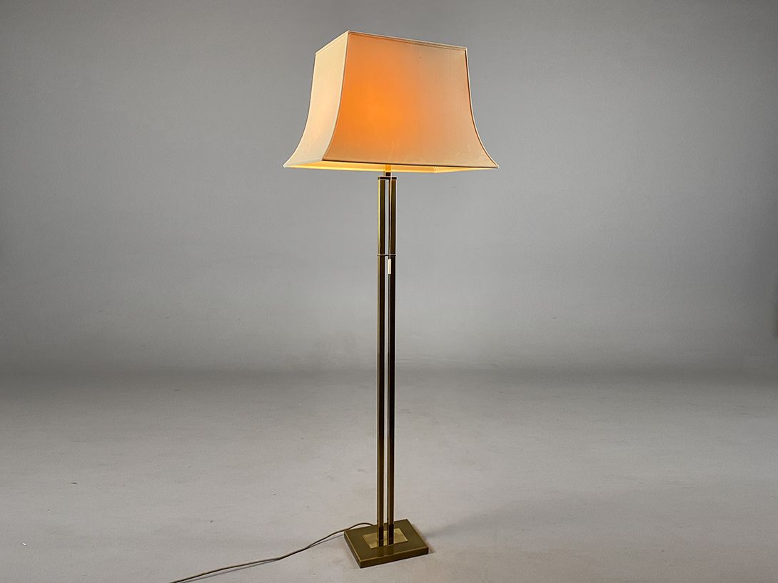 Foto Floor Lamp Brass Paris 1980 h170 G2
