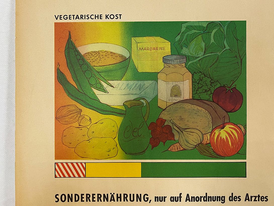 Foto German School Poster about Nutrition and Special Diets h84