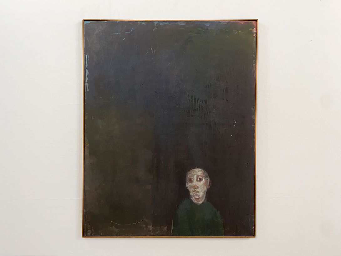 Foto Sinister Painting of a Boy h102x82 37C13