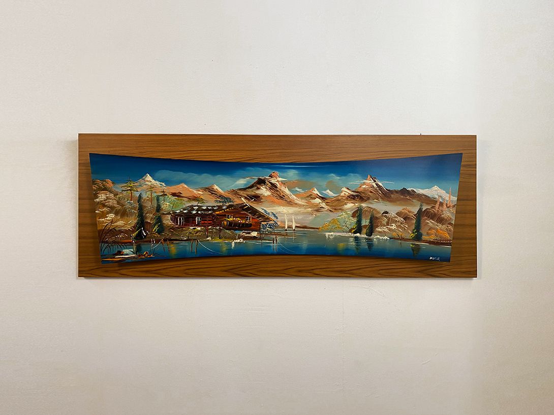 Foto Wooden Rodeo Hut at the Tititaca Lake w164 38B6