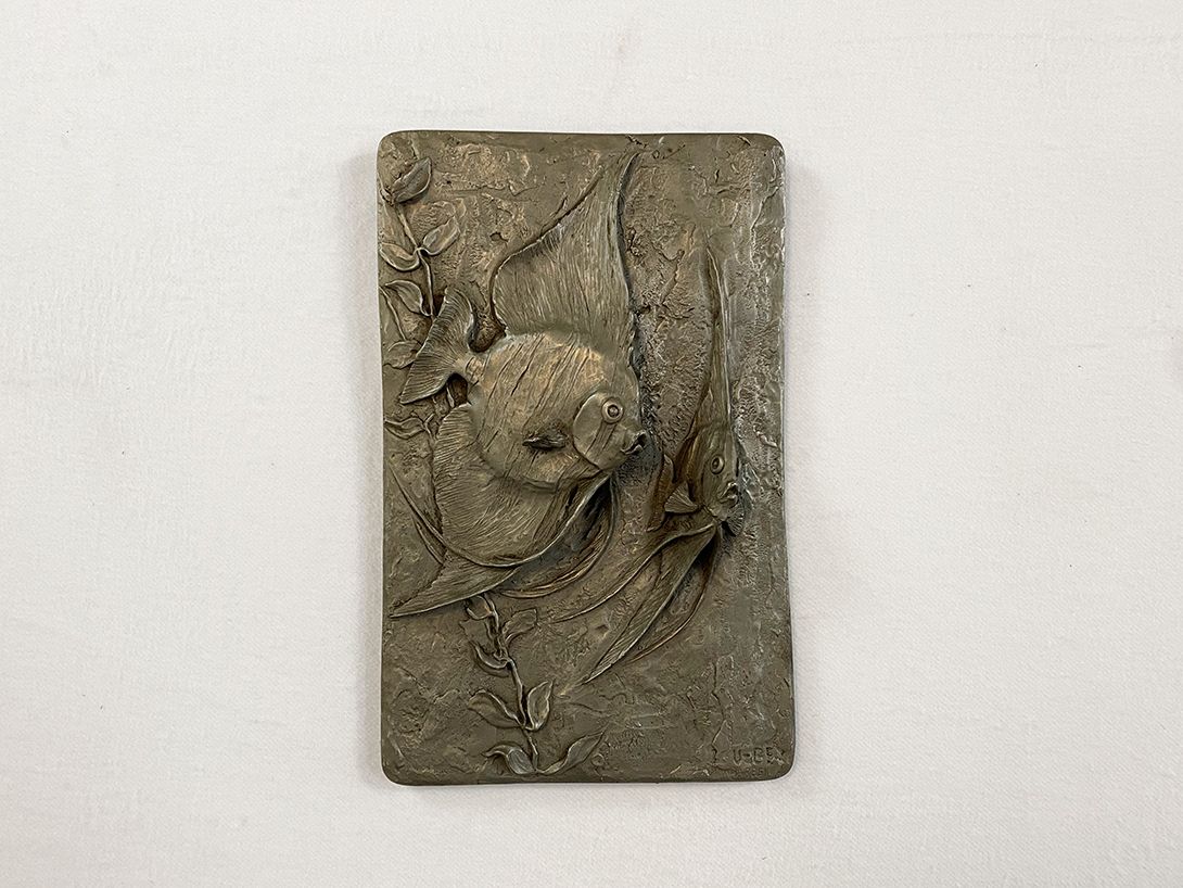 Foto Metal Fish Relief h31 18B12