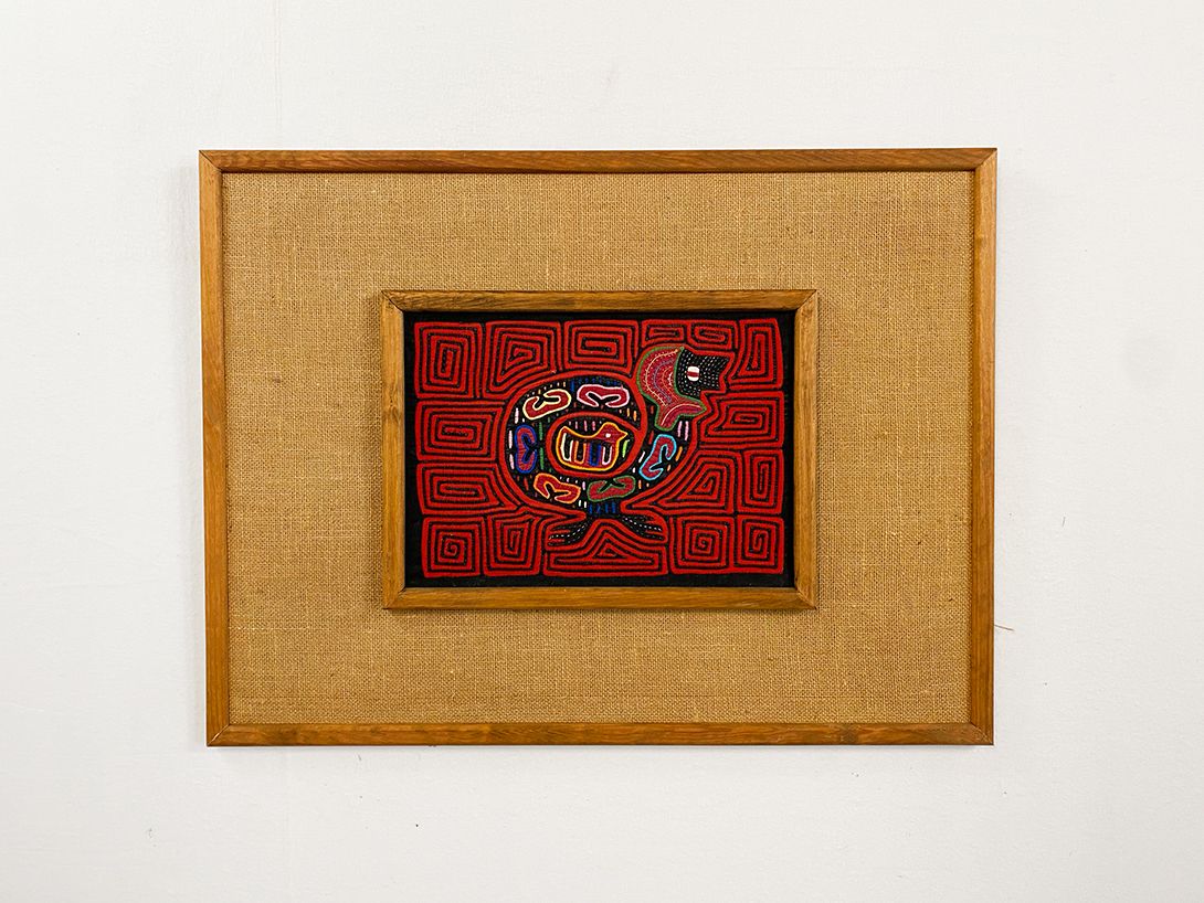 Foto Embroidery Artwork, South America h54 8C4