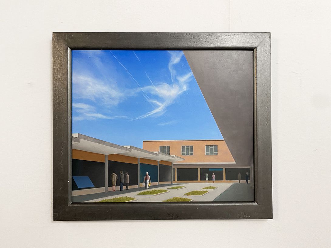 Foto Blue Sky and inner Courtyard h64x47 12D19