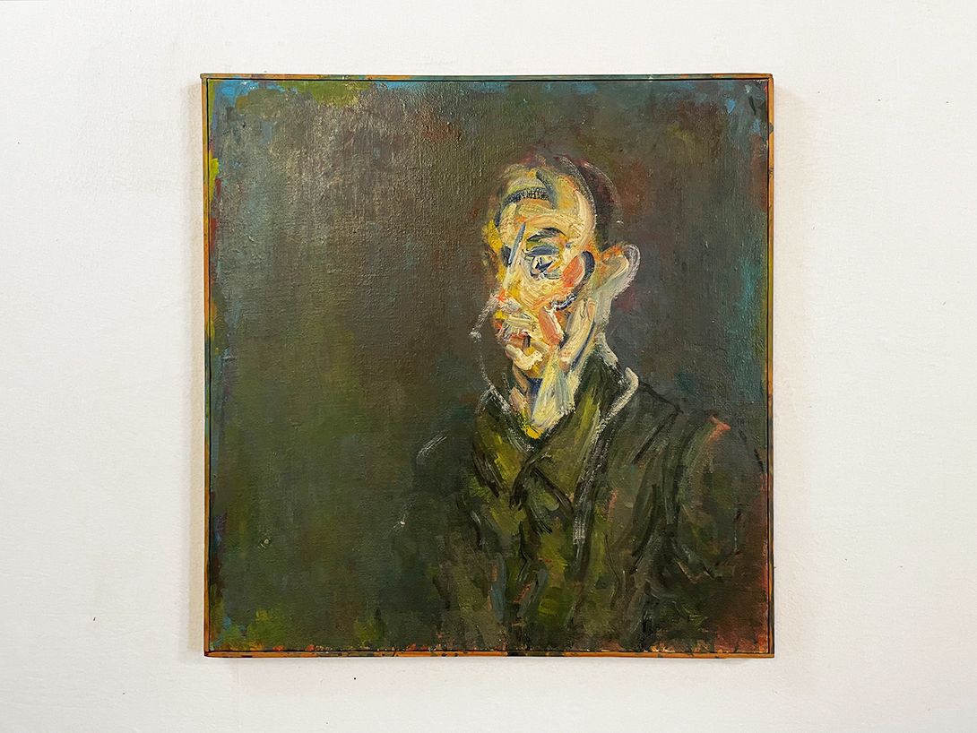 Foto Impressionist Portrait of a Man h61 26E19
