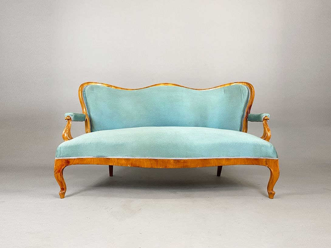 Foto Teal Royal Sofa h100x180