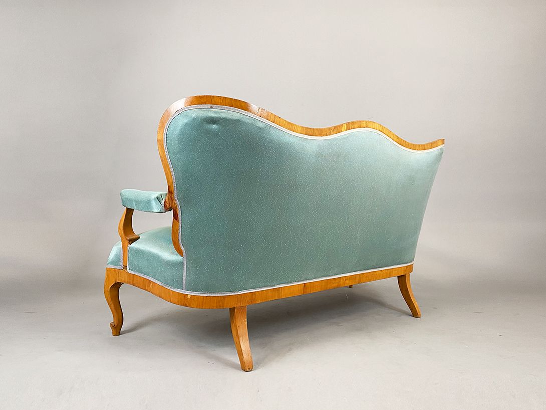 Foto Teal Royal Sofa h100x180
