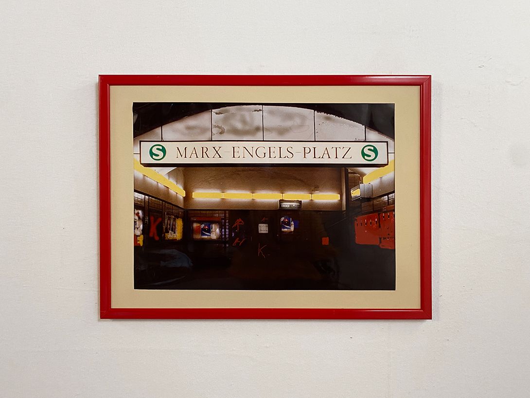 Foto Former S-Bahn Station Marx-Engels-Platz h48 19A13