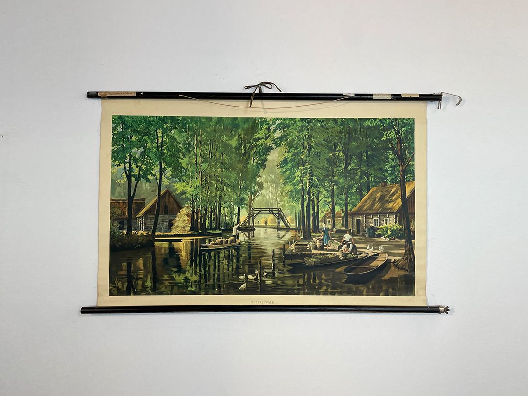Foto German School Poster of Spreewald h77