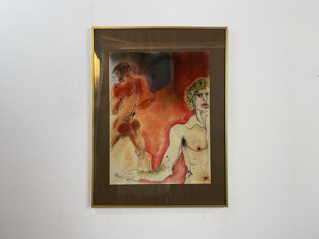 Foto Secession Style Adonis Muscular Body h82 36A18