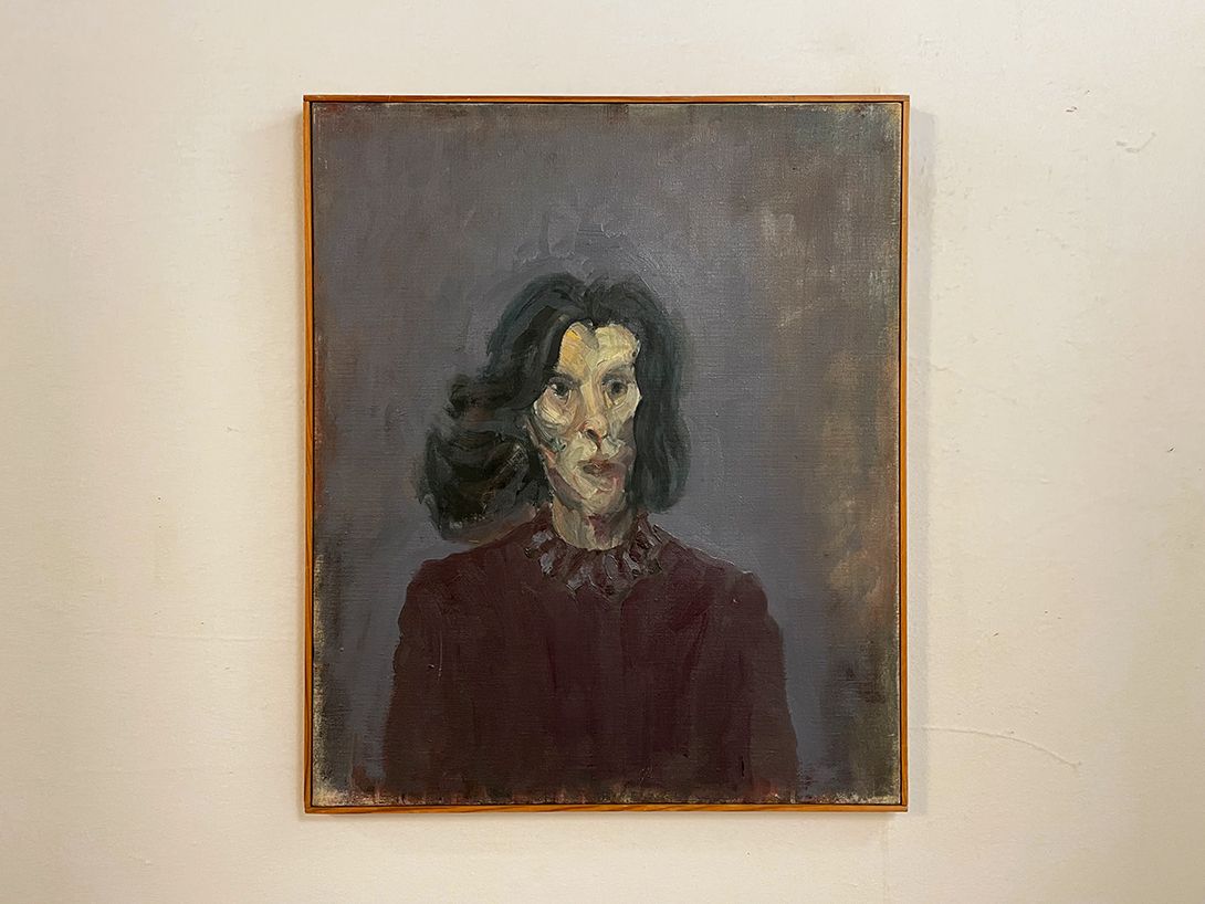 Foto Abstract Portrait of a Woman or Michael Jackson h61 26E17