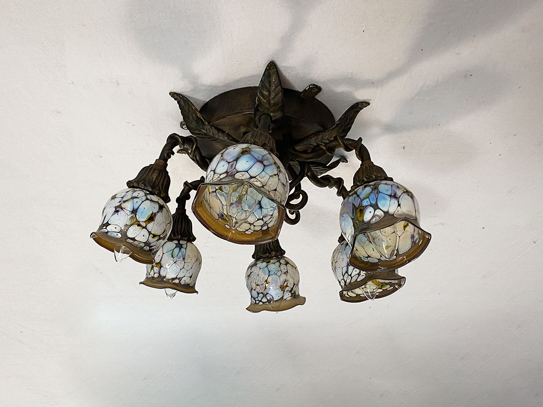 Foto Ceiling Lamp Tulips ø49