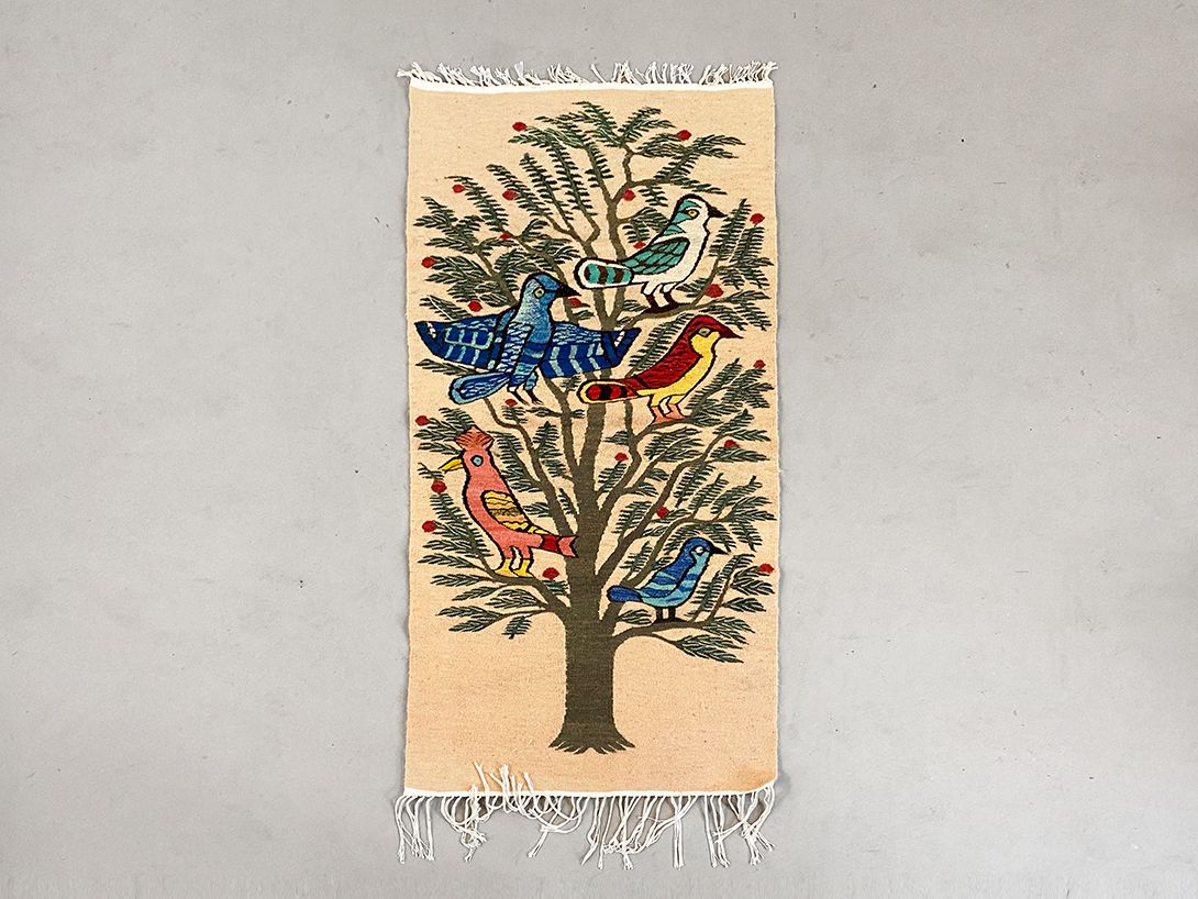 Foto Carpet birds on a tree 150&#215;70