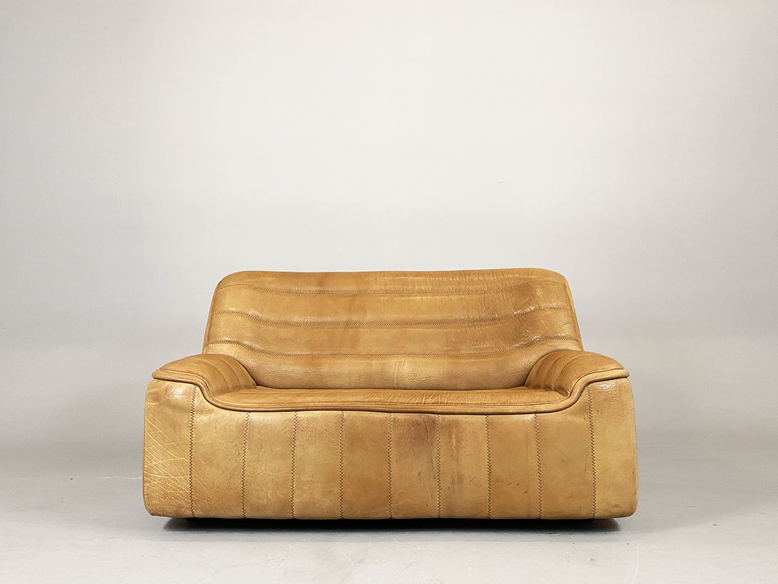 Foto De Sede Style Leather Sofa Couch 1965