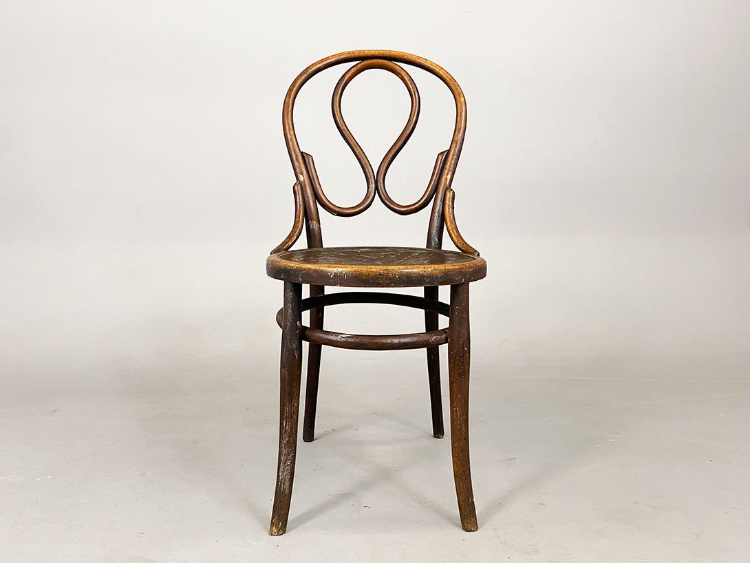Foto Thonet Bentwood Organic Pattern Chair