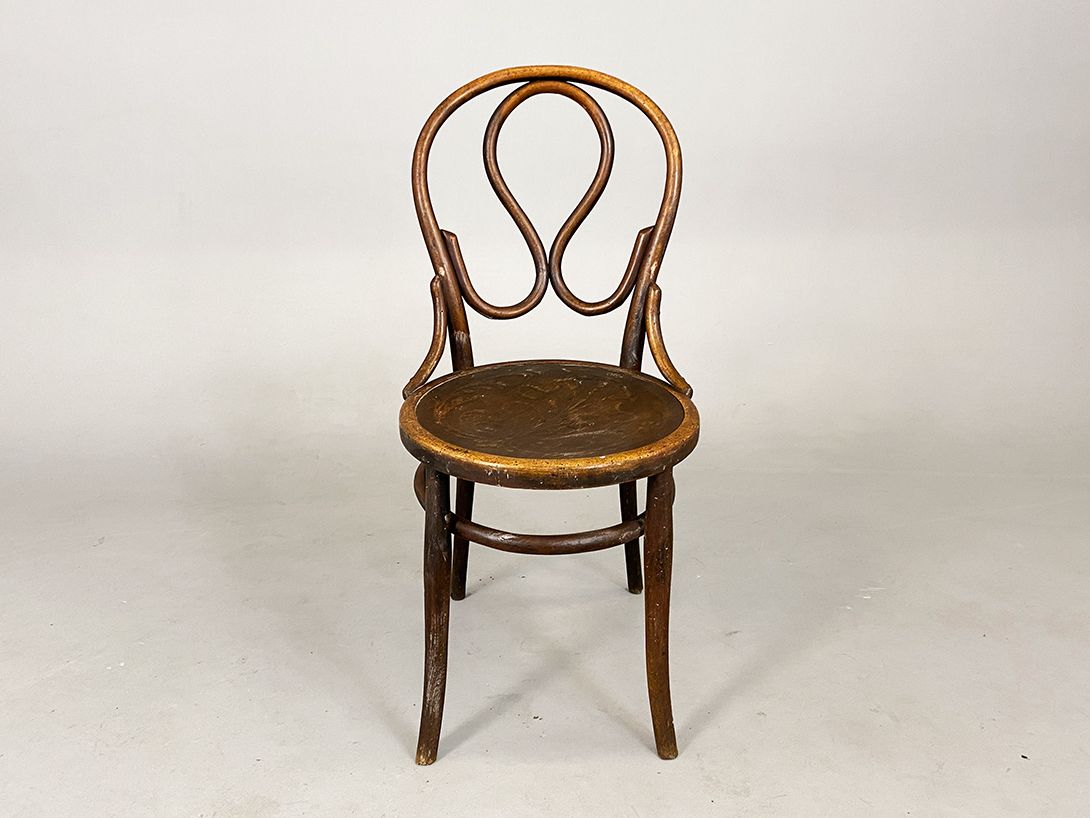 Foto Thonet Bentwood Organic Pattern Chair