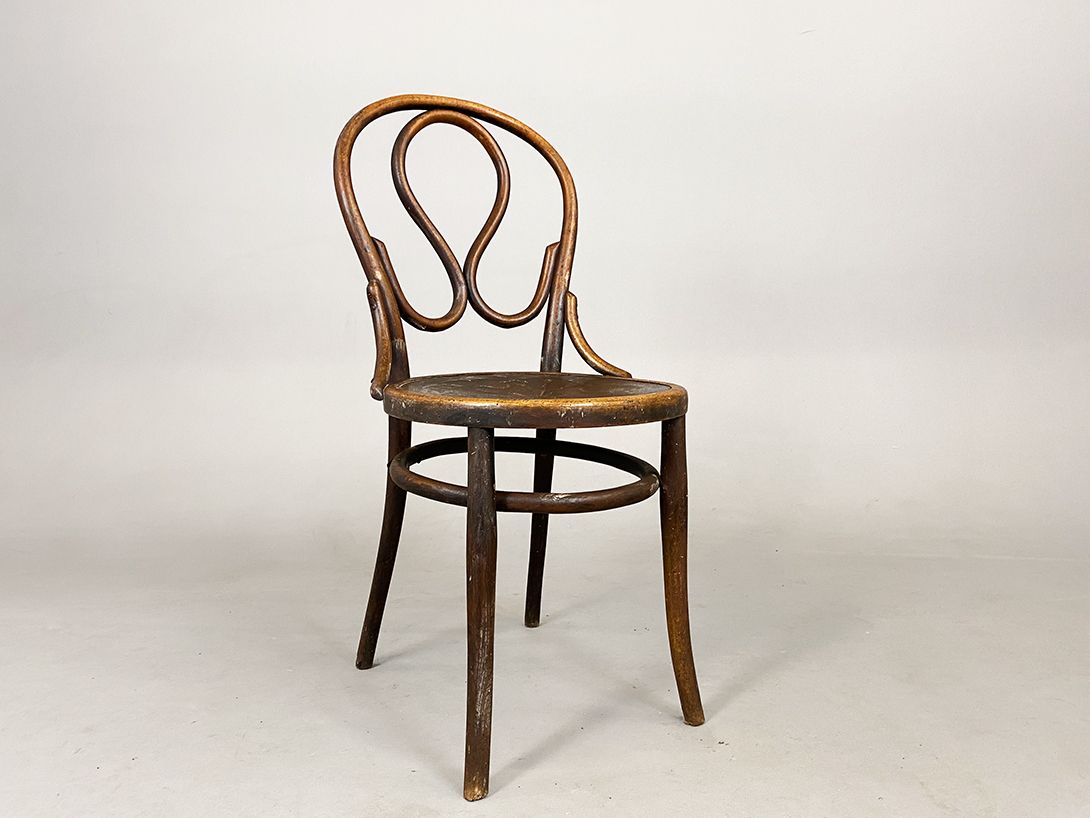 Foto Thonet Bentwood Organic Pattern Chair