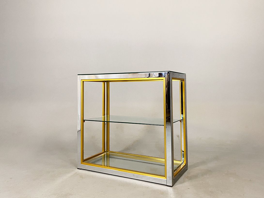 Foto Brass and Chrome Shelf