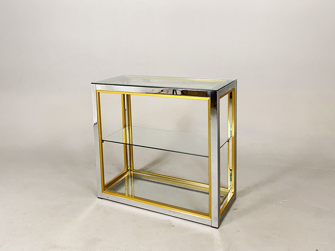 Foto Brass and Chrome Shelf