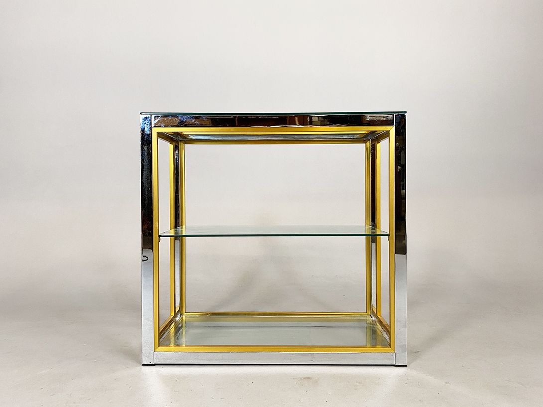Foto Brass and Chrome Shelf