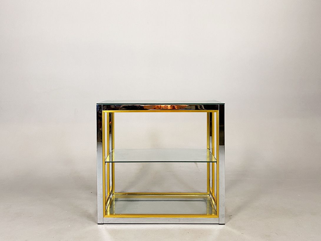 Foto Brass and Chrome Shelf