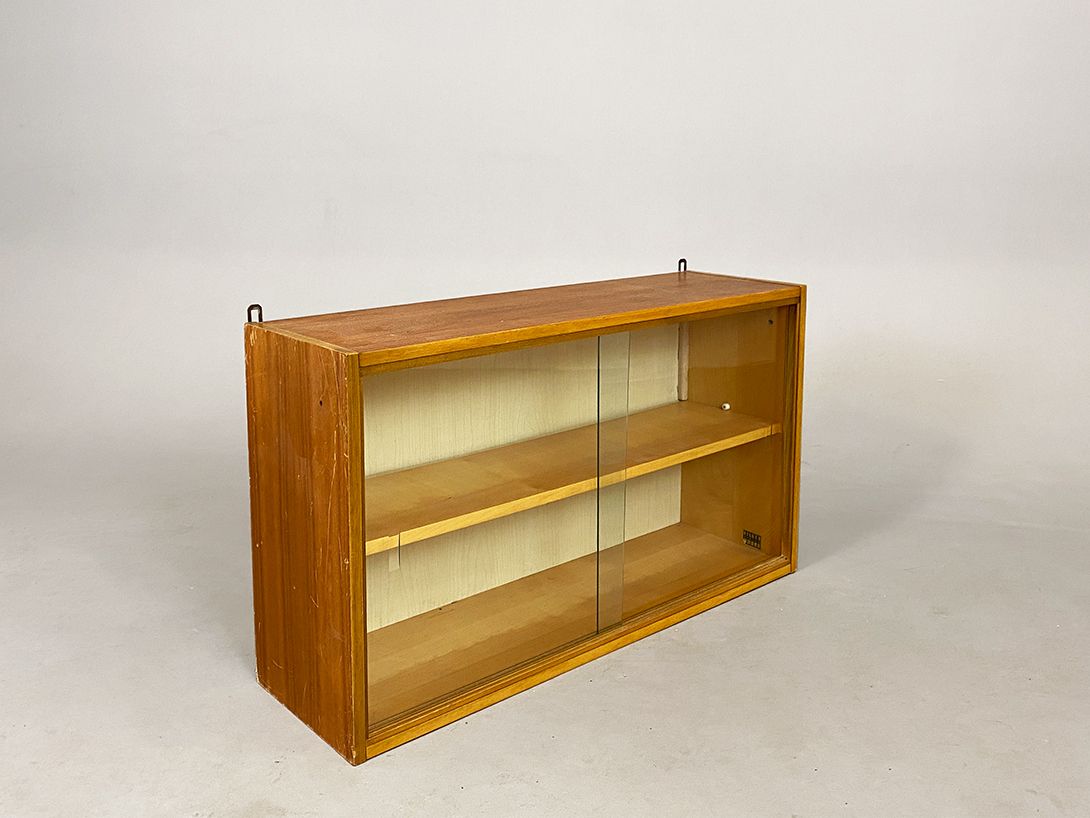 Foto Midcentury Wall Shelf Showcase h50