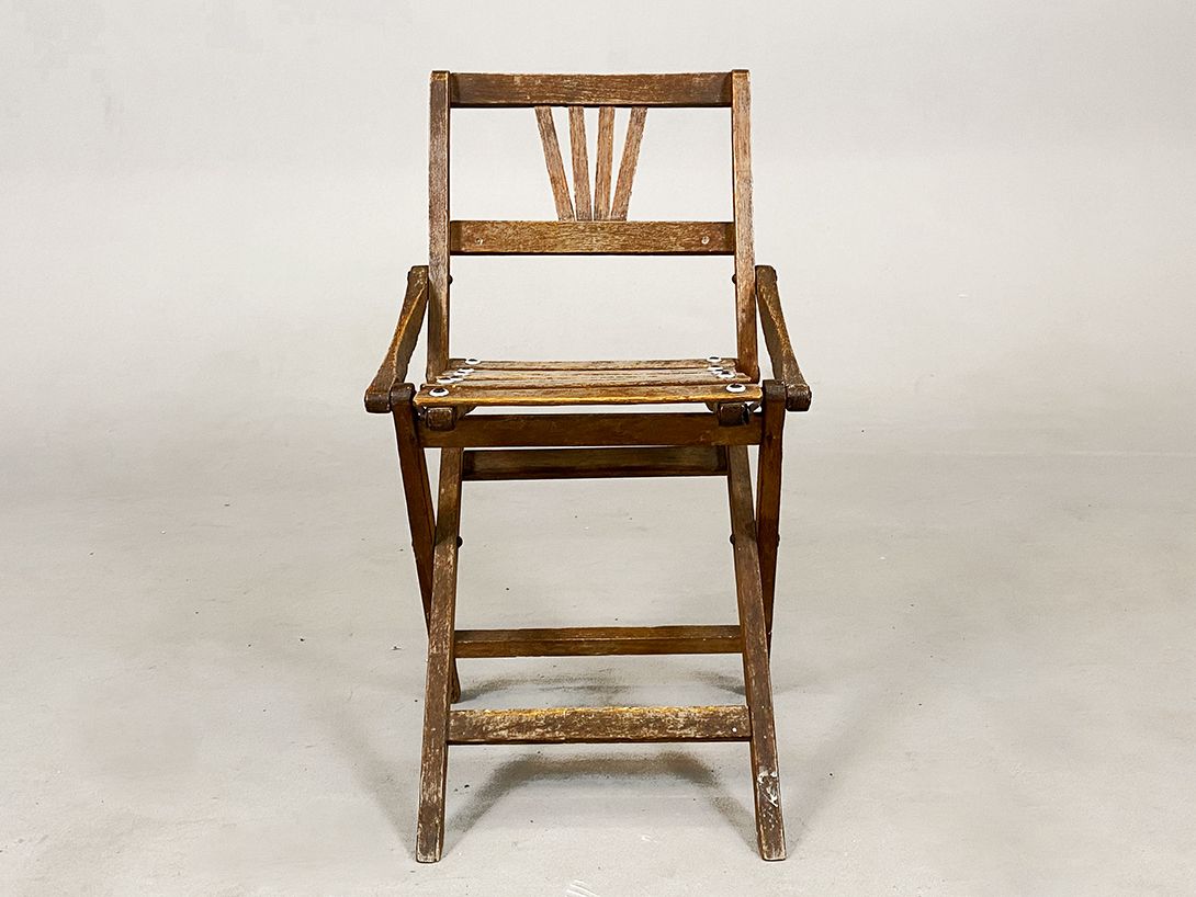 Foto Children&#8217;s Chair from the Turn of the Century h55