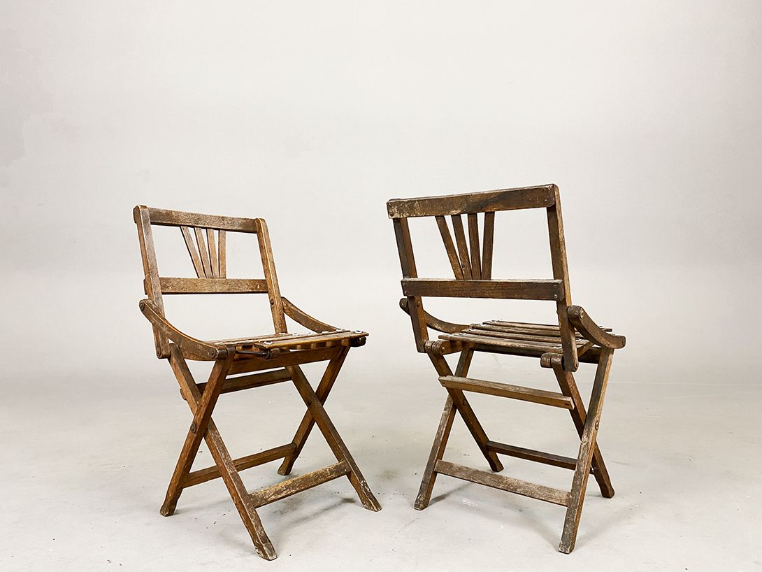 Foto Children&#8217;s Chair from the Turn of the Century h55