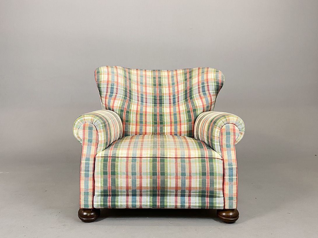 Foto Rolling Cozy Senior Armchair
