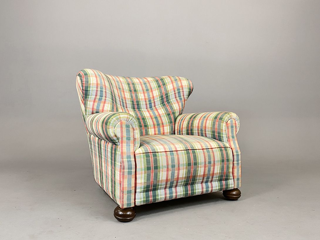 Foto Rolling Cozy Senior Armchair