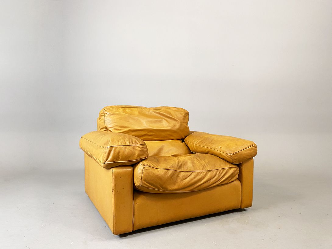 Foto Caramel Leather Poltrona Frau Armchair