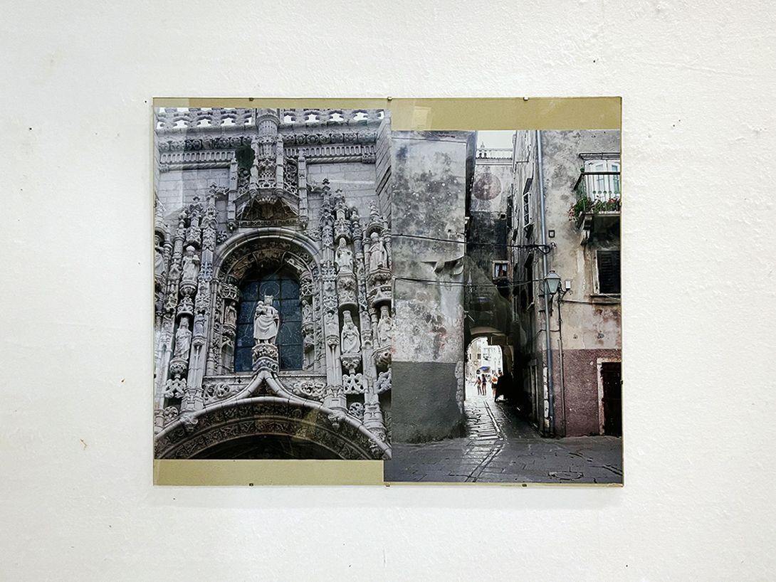 Foto Two Photos of Rome, Italy h50