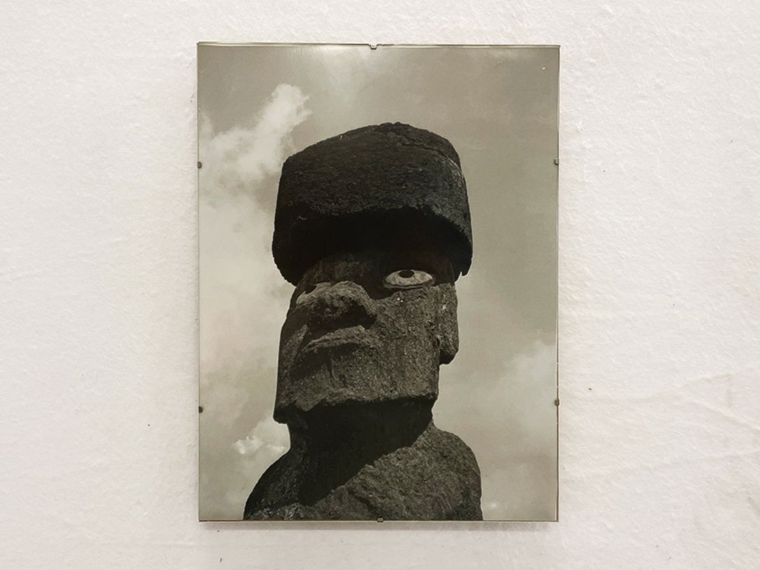 Foto Easter Island Head Statue h40