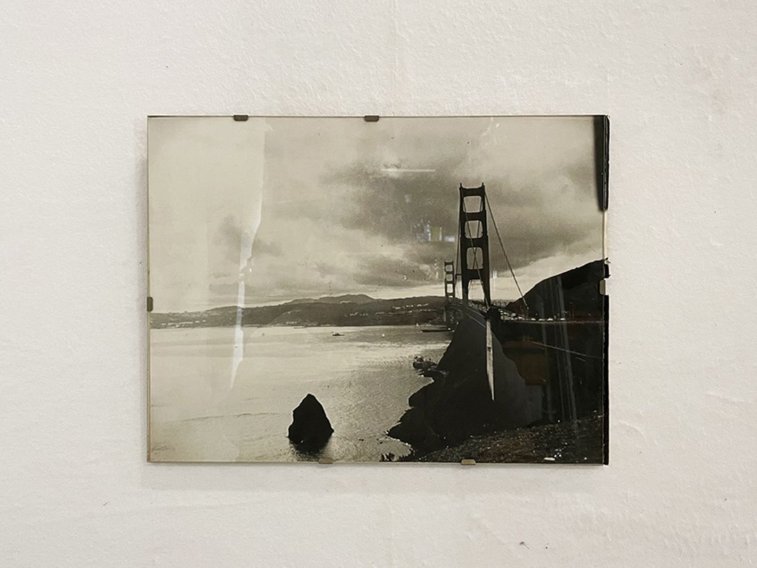 Foto Golden Gate Bridge, 1960 h30